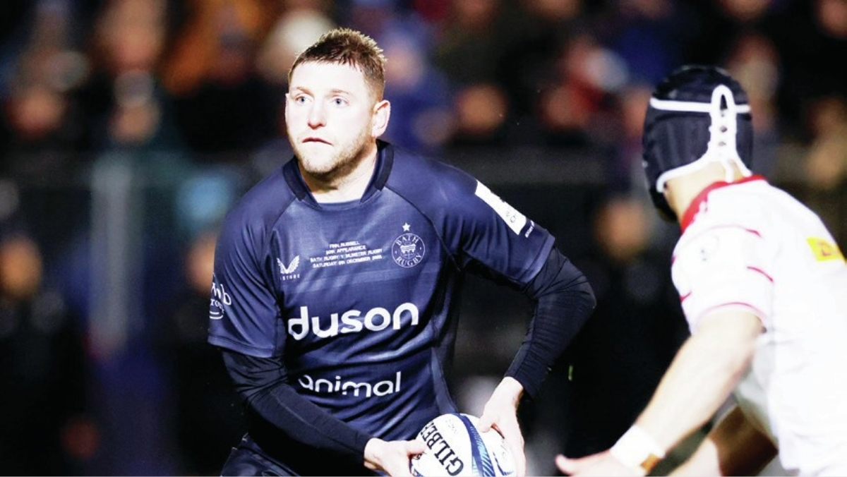 Bath ace Finn Russell