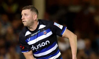 Bath fly-half Finn Russell