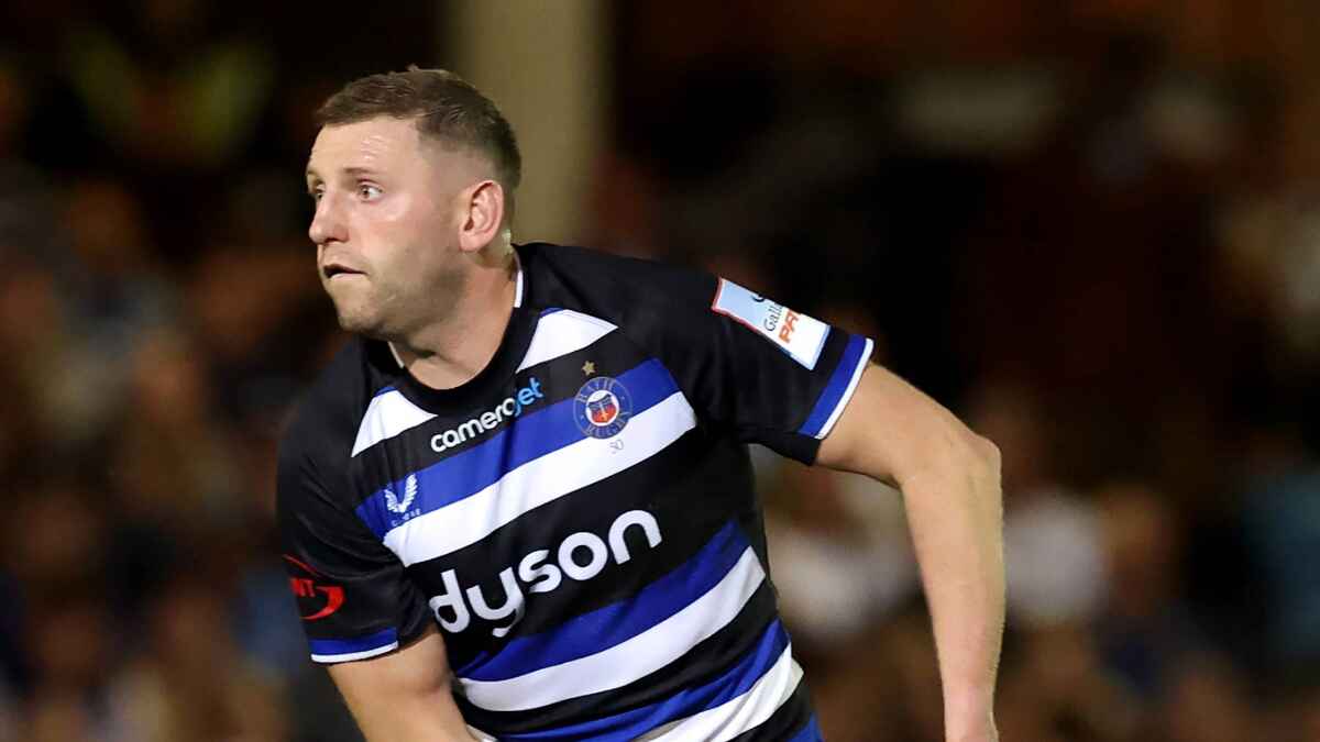 Bath fly-half Finn Russell