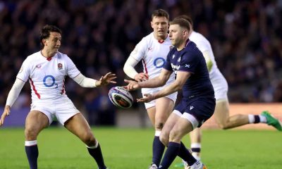 Finn Russell running the show for Scotland