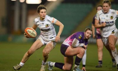 Exeter Chiefs scrum-half Flo Robinson