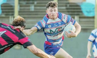 Frankie Nowell playing for Wildfires