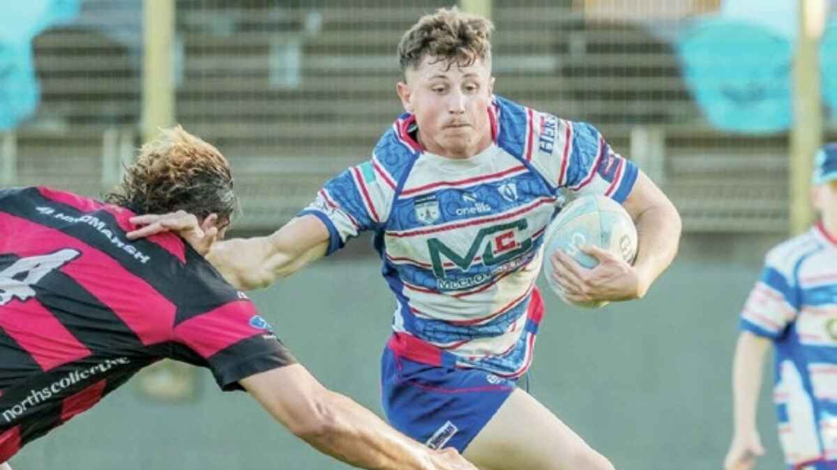 Frankie Nowell playing for Wildfires