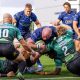 Fraser Balmain goes over for Worcester Warriors
