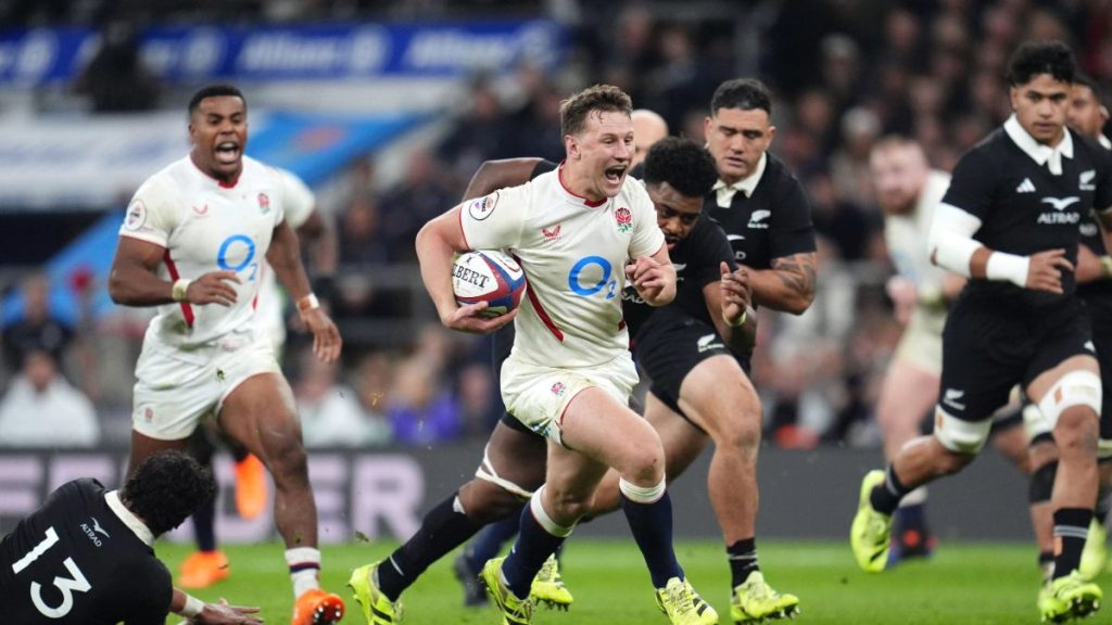 Fraser Dingwall excelled in a try-scoring performance against New Zealand