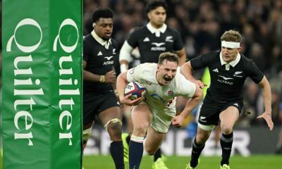 Fraser Dingwall runs in for England’s third try