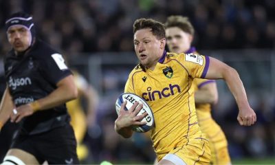 Northampton Saints centre Fraser Dingwall.