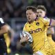 Northampton Saints centre Fraser Dingwall.