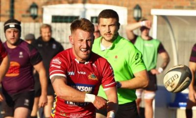 Fraser Honey in action for Redruth