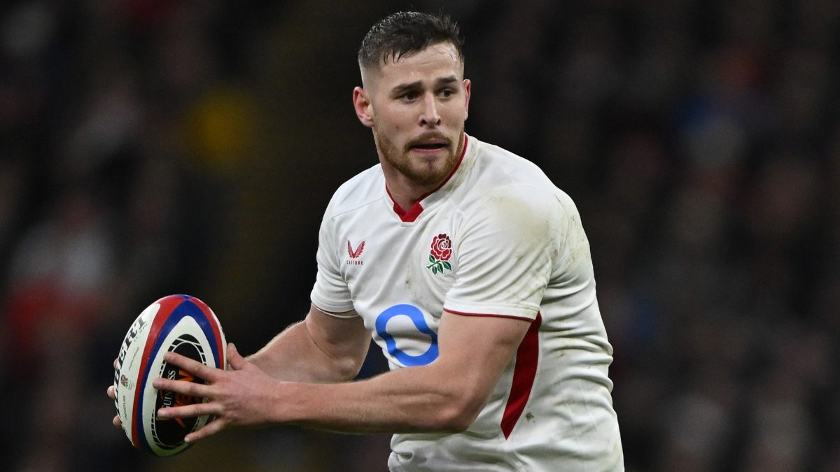 Freddie Steward England