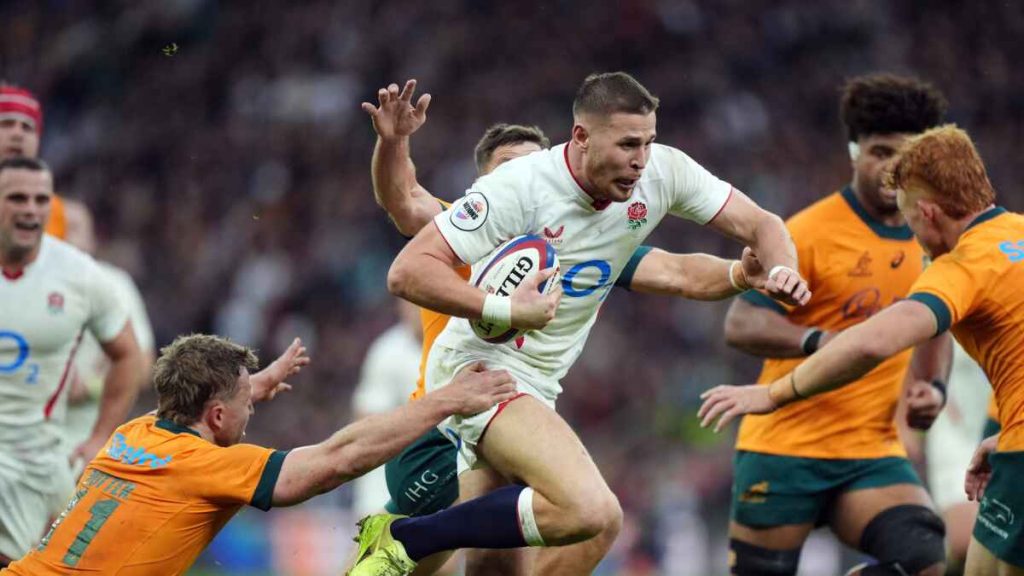 England v Australia – Quilter Nations Series – Allianz Stadium Twickenham