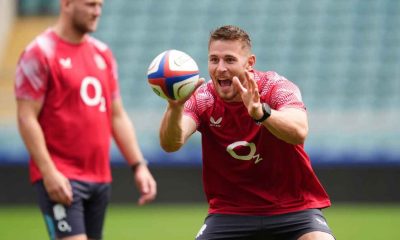 England Rugby Training – Friday June 20th – Allianz Stadium