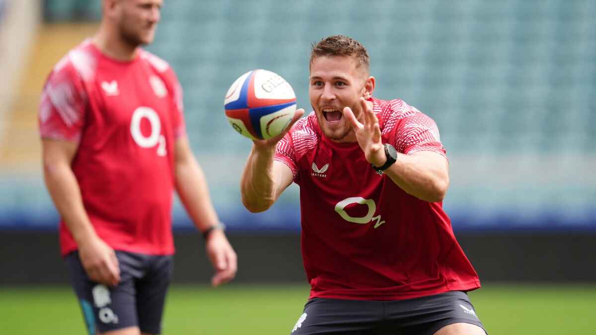 England Rugby Training – Friday June 20th – Allianz Stadium
