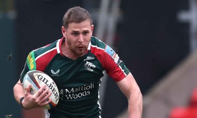 Leicester Tigers full-back Freddie Steward