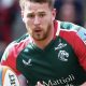 Freddie Steward in action for Leicester Tigers
