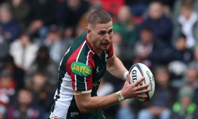 Leicester Tigers full-back Freddie Steward