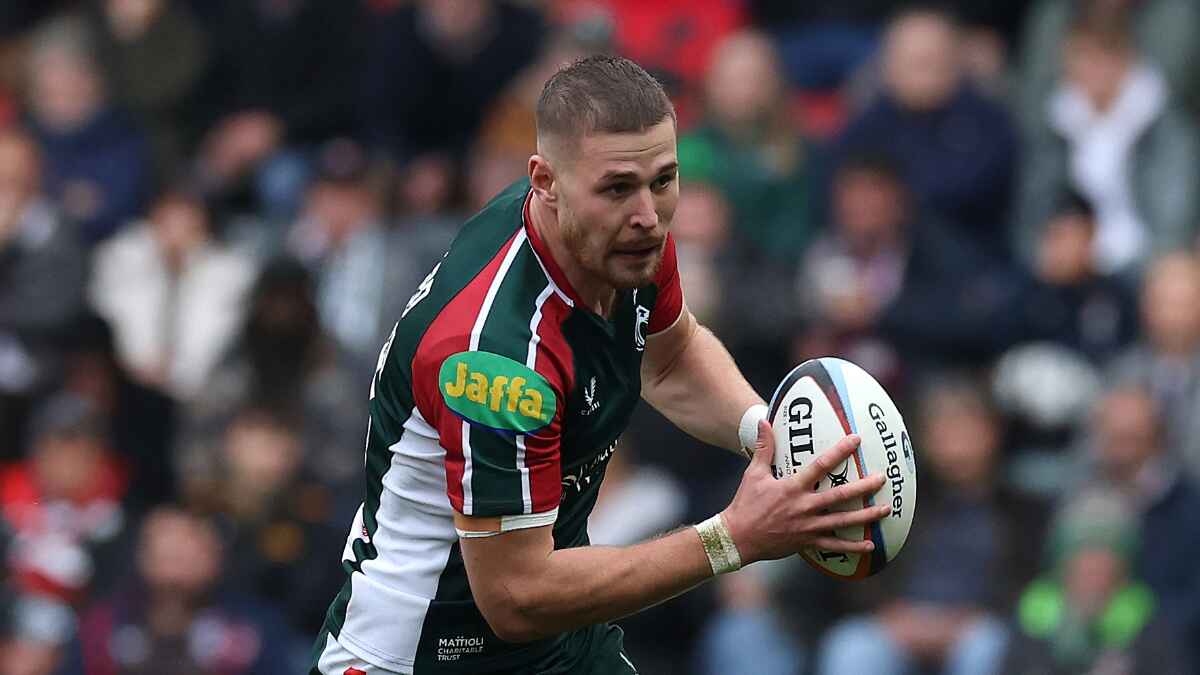 Leicester Tigers full-back Freddie Steward