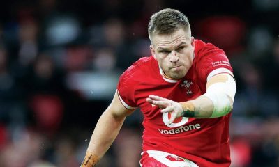 Gareth Anscombe will be playing for Scarlets next season.