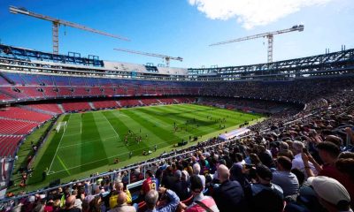 Barcelona’s Nou Camp could host the 2035 RWC final if Spain’s bid is successful