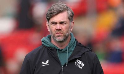 Leicester Tigers boss Geoff Parling