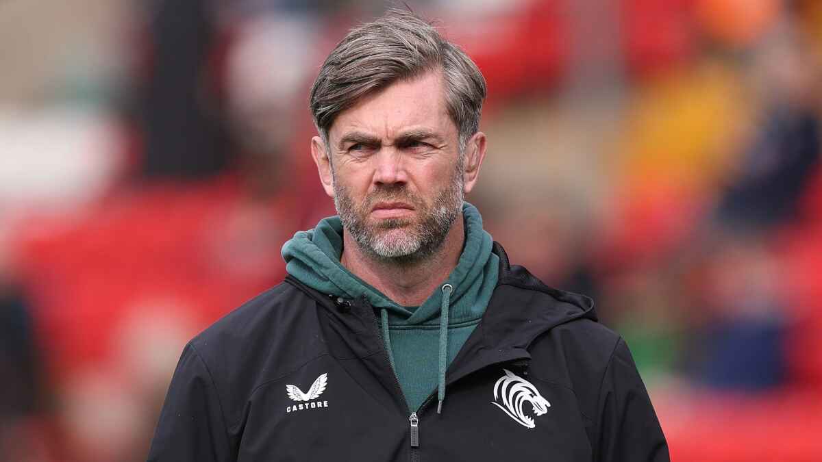 Leicester Tigers boss Geoff Parling