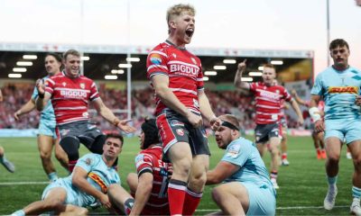 Gloucester full-back George Barton.