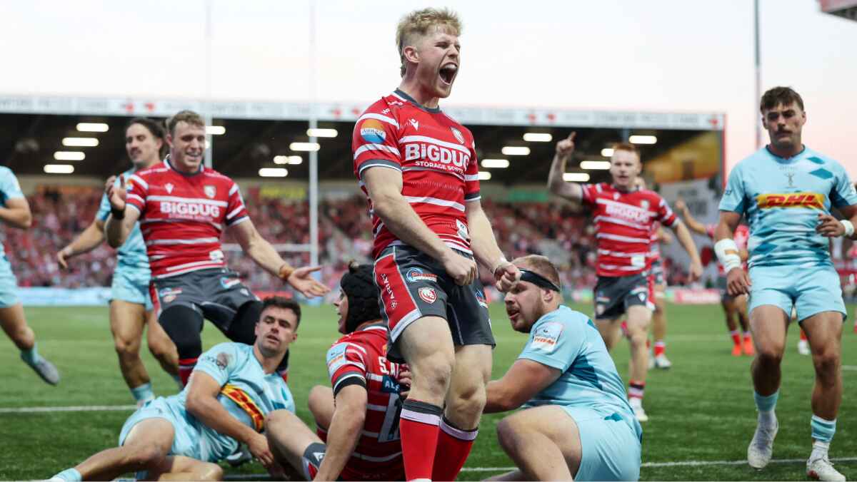 Gloucester full-back George Barton.