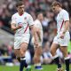 George Ford during England’s defeat to Ireland