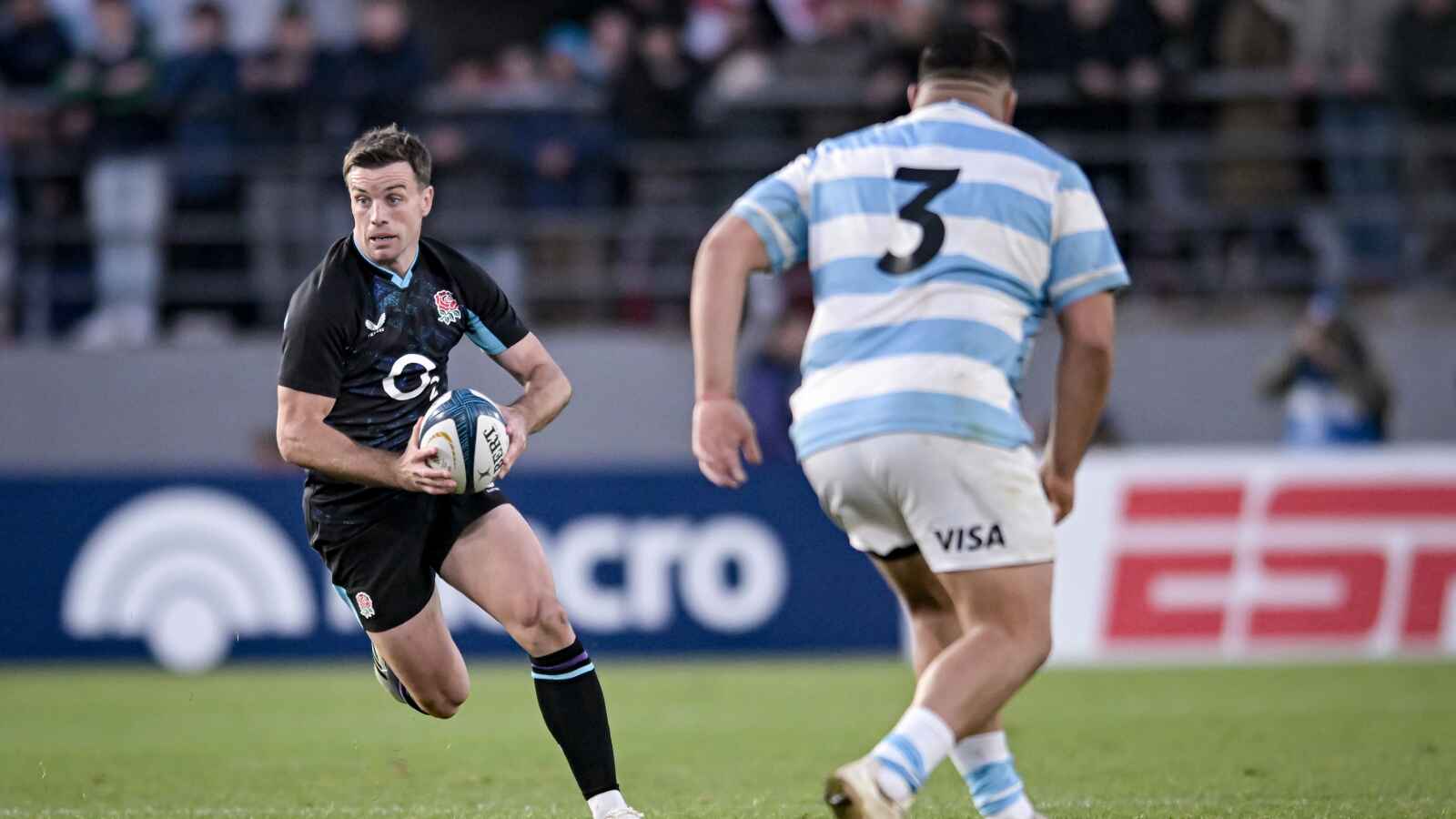 George Ford in England action this summer