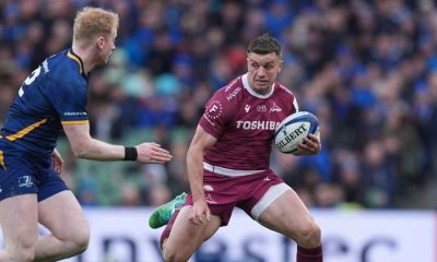 George Ford playing for Sale Sharks