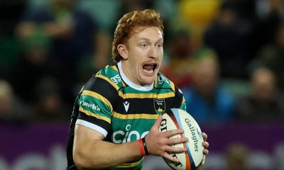 Northampton Saints’ George Hendy