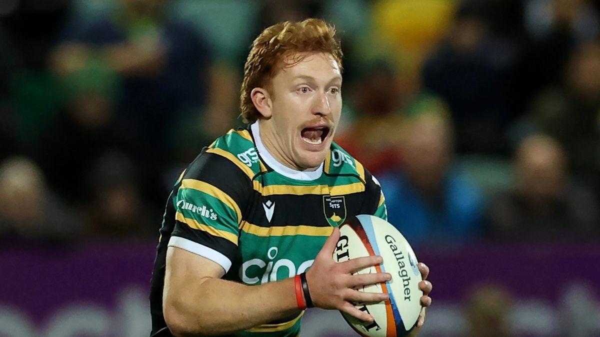 Northampton Saints’ George Hendy