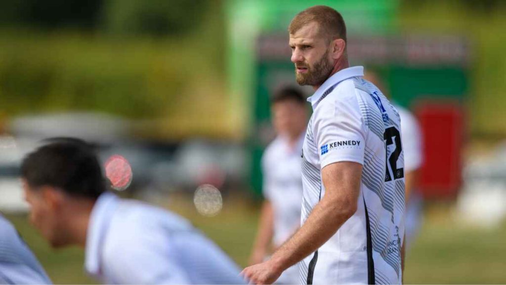Ex-England and Saracens lock George Kruis was among the 48 players taking part