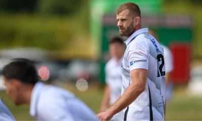 Ex-England and Saracens lock George Kruis was among the 48 players taking part
