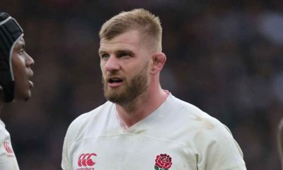 Former England international George Kruis