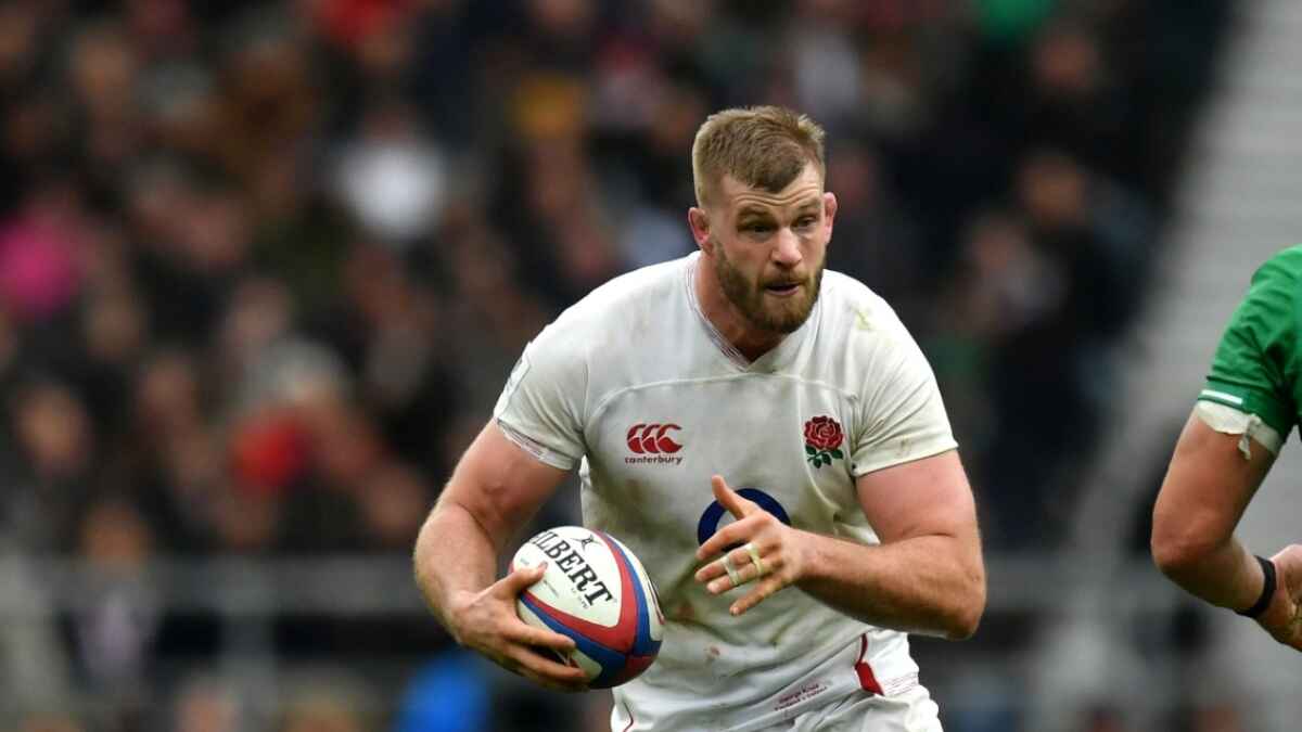George Kruis backs Courtney Lawes for England’s 2027 World Cup push