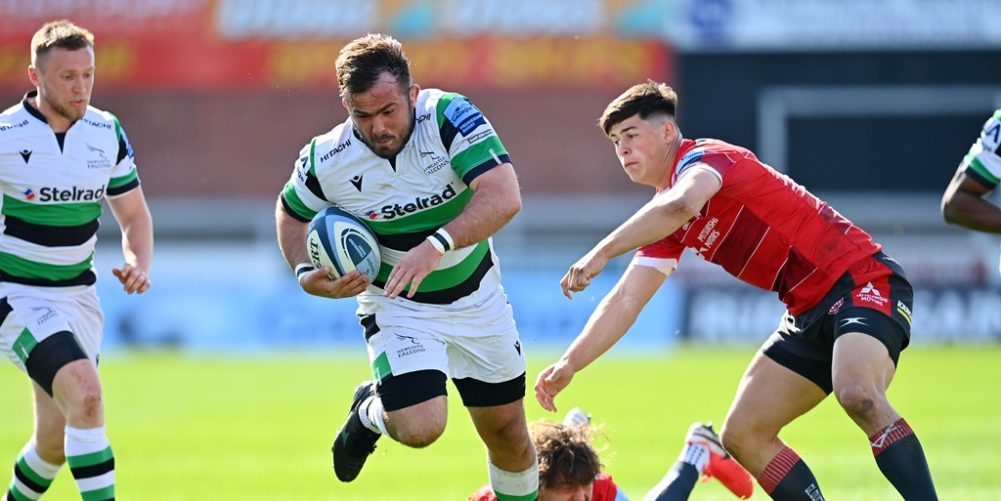 Newcastle Falcons hooker George McGuigan wanted by Munster