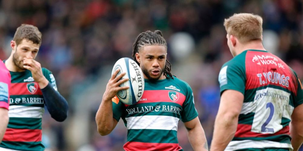 Leicester Tigers centre Kyle Eastmond