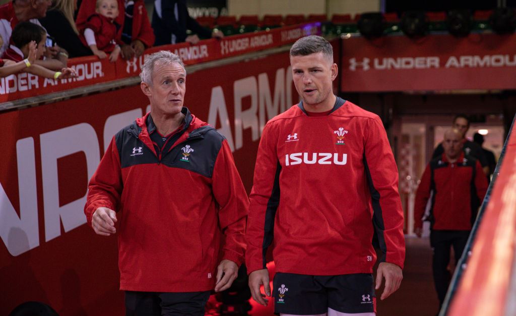 Rob Howley would like a return to Wales