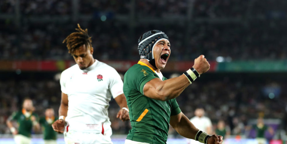 South Africa winger Cheslin Kolbe