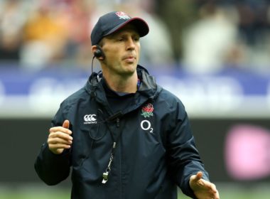 England attack coach Simon Amor