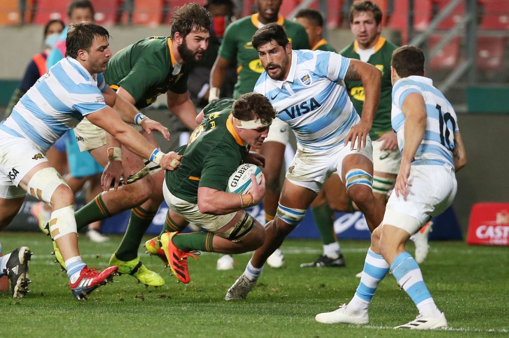 South Africa beat Argentina