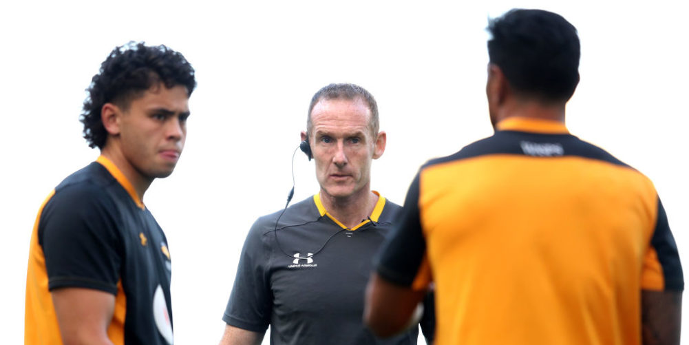 Wasps defence coach Ian Costello