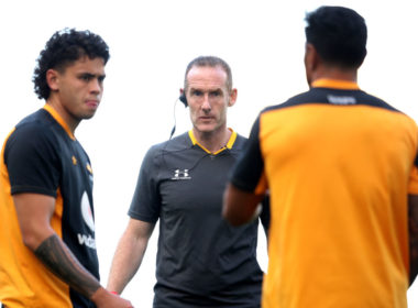 Wasps defence coach Ian Costello