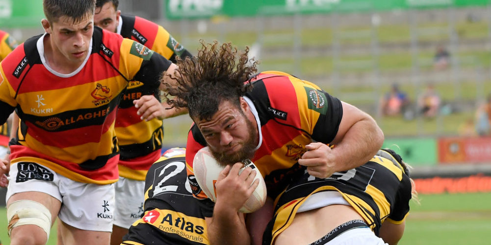 Waikato prop Josh Iosefo-Scott has signed for Exeter Chiefs