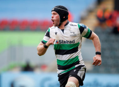Newcastle Falcons lock Will Welch