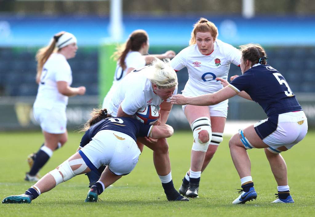Scotland captain Rachel Malcolm