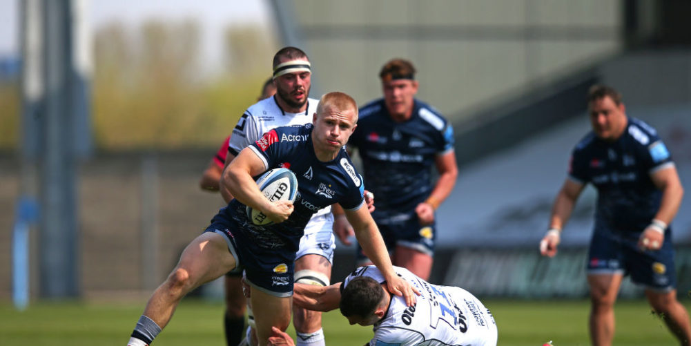 Alex Sanderson has changed the Sale culture, says Arron Reed