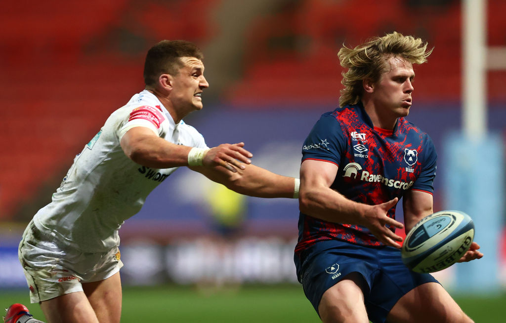 Bristol and Exeter Chiefs are on for home semi-finals