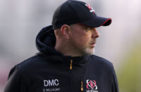 Ulster head coach Dan McFarland